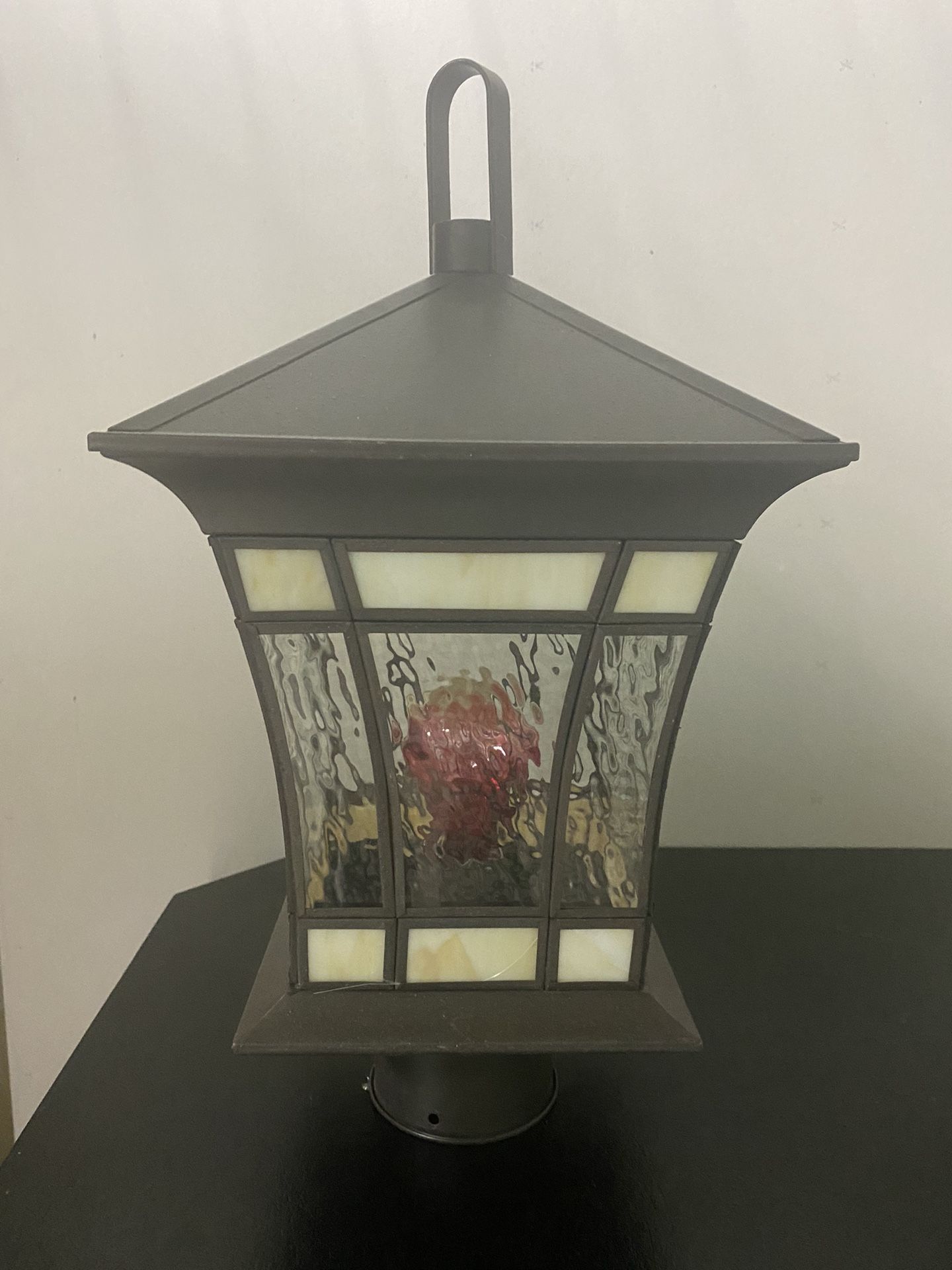 Oil Rubbed Bronze 3” Post Light