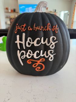 Decorative Pumpkin