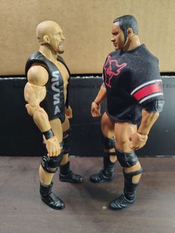 WWE Elite Stone Cold & The Rock