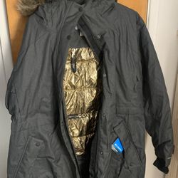COLUMBIA Down Parka OMNI Heat