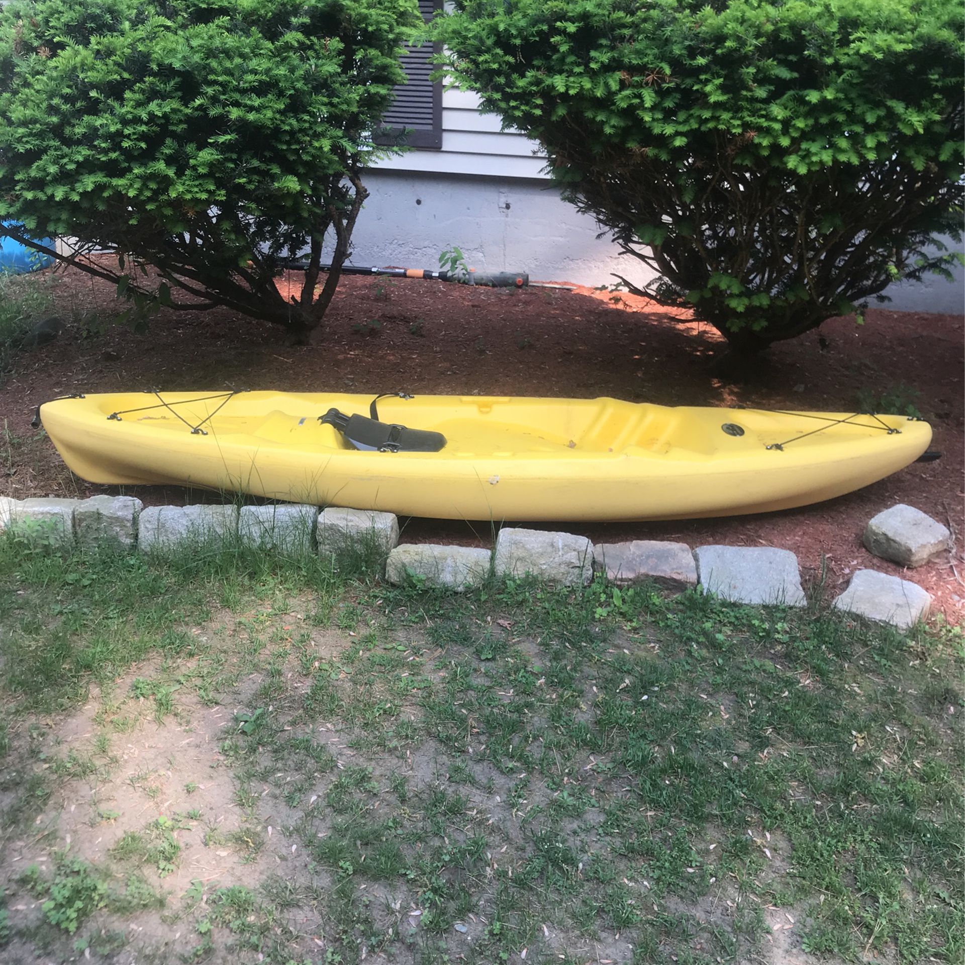 Photo Kayak Clear Water 9 Ft
