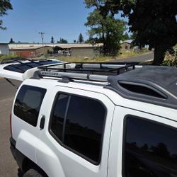 2nd Gen Nissan Xterra Roof Basket