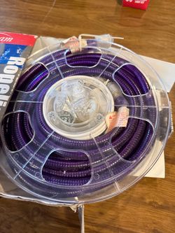 Vintage Sunbeam Purple Rope Light – 25ft Indoor/Outdoor (New in Box)