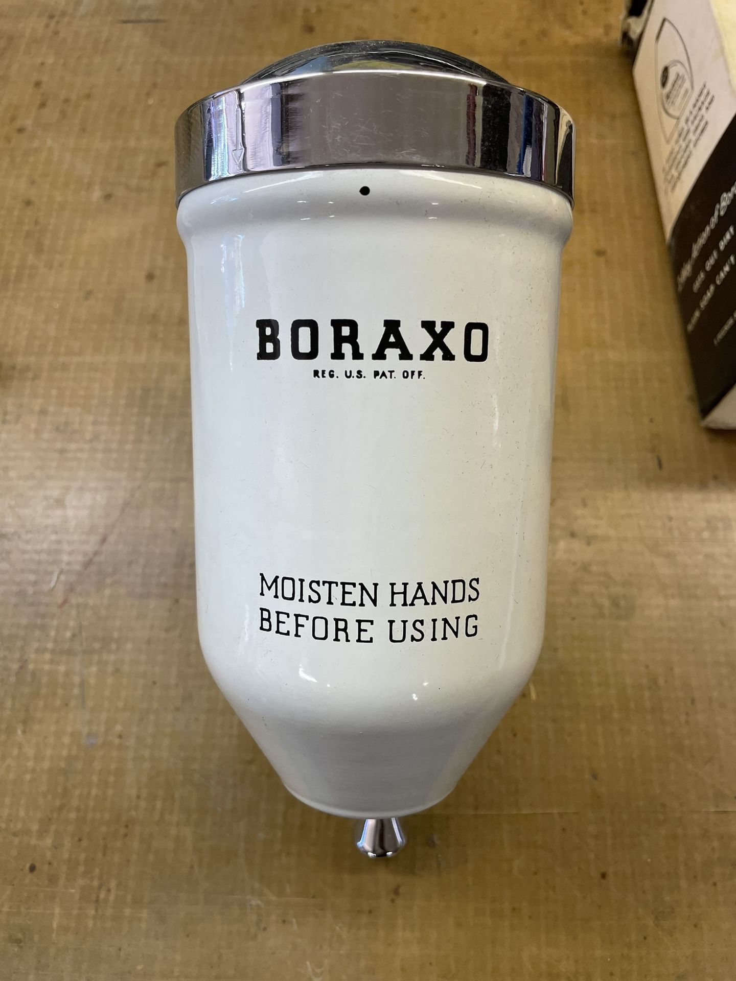 Vintage Borax Dispenser