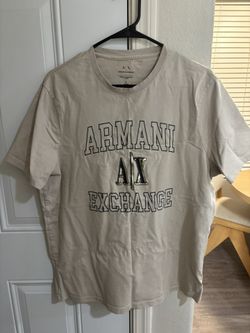 Mens armani exchange shirt