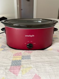 Sunbeam Crock-Pot Slow Cooker Red