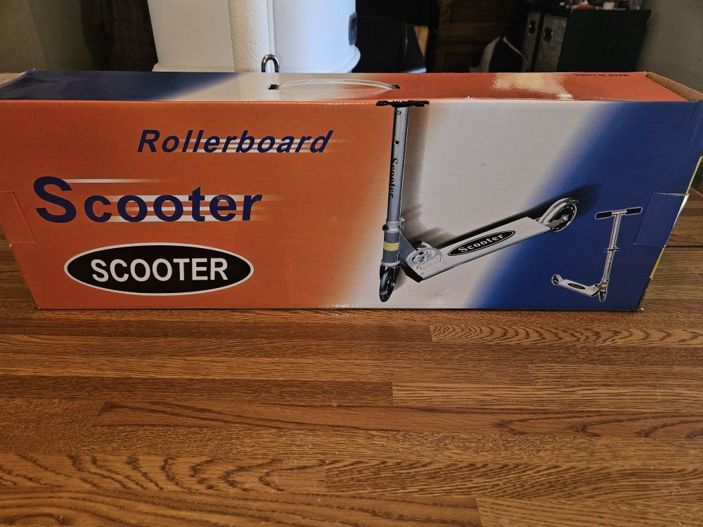 New! Rollerboard Scooter
