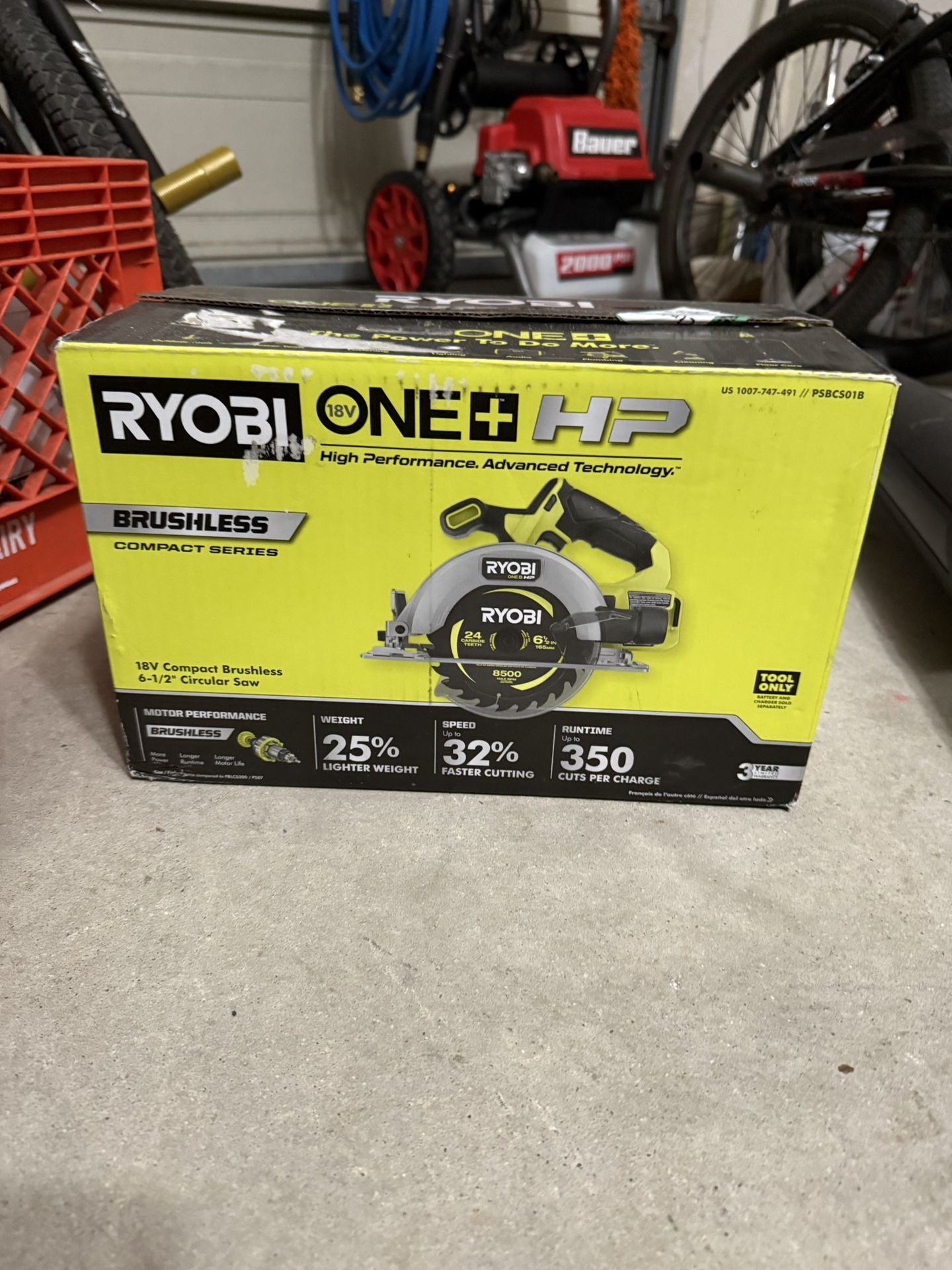 Ryobi Power Saw