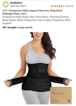 Postpartum Belly Support Wrap