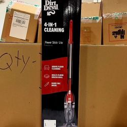 New Dirt Devil Power Stick Lite 4-in-1 Corded Stick Vacuum