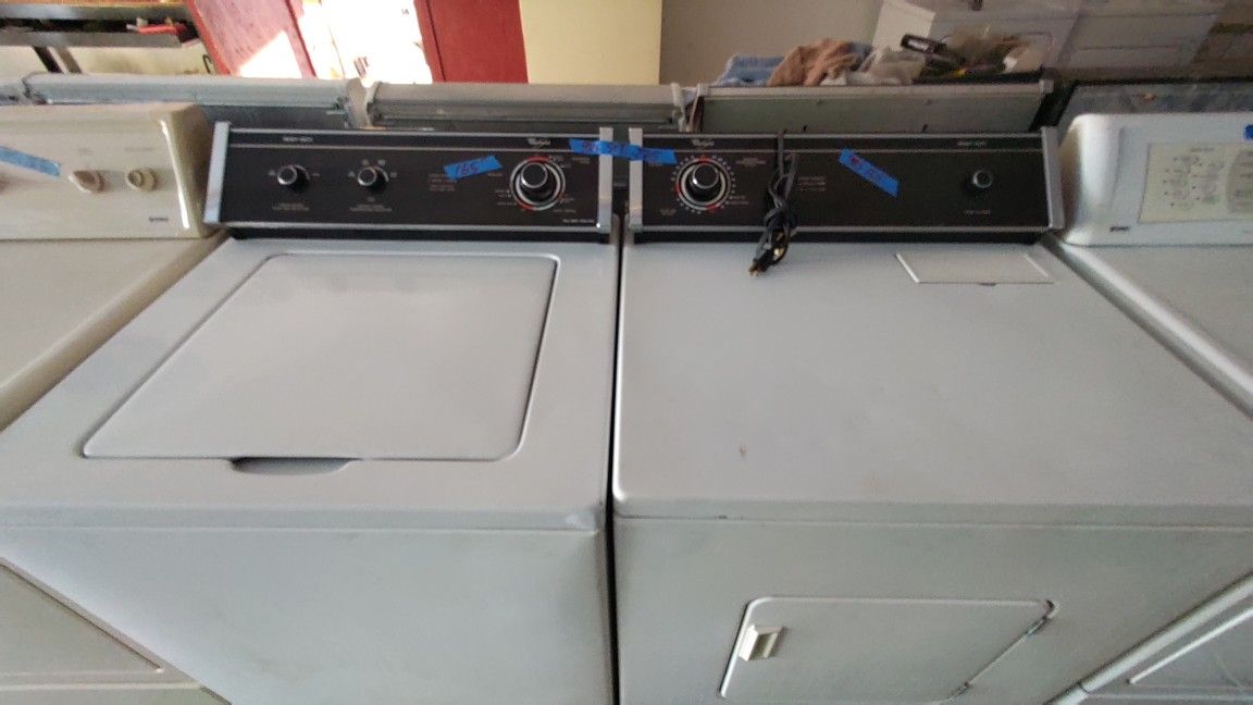 Washer Gas Dryer Whirlpool Set