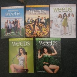 Weeds Tv Show Season 1-5