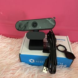 Webcam With Microphone 1080P