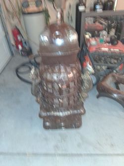 Antique vintage coal or wood burning stove eighteen sixty four