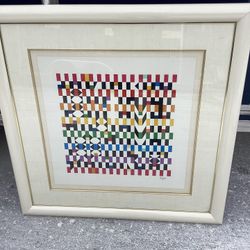 Yaacov Agam Rhythm Mirror (1981)