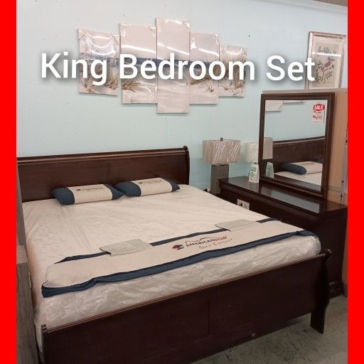 ✨ King Bedroom Set