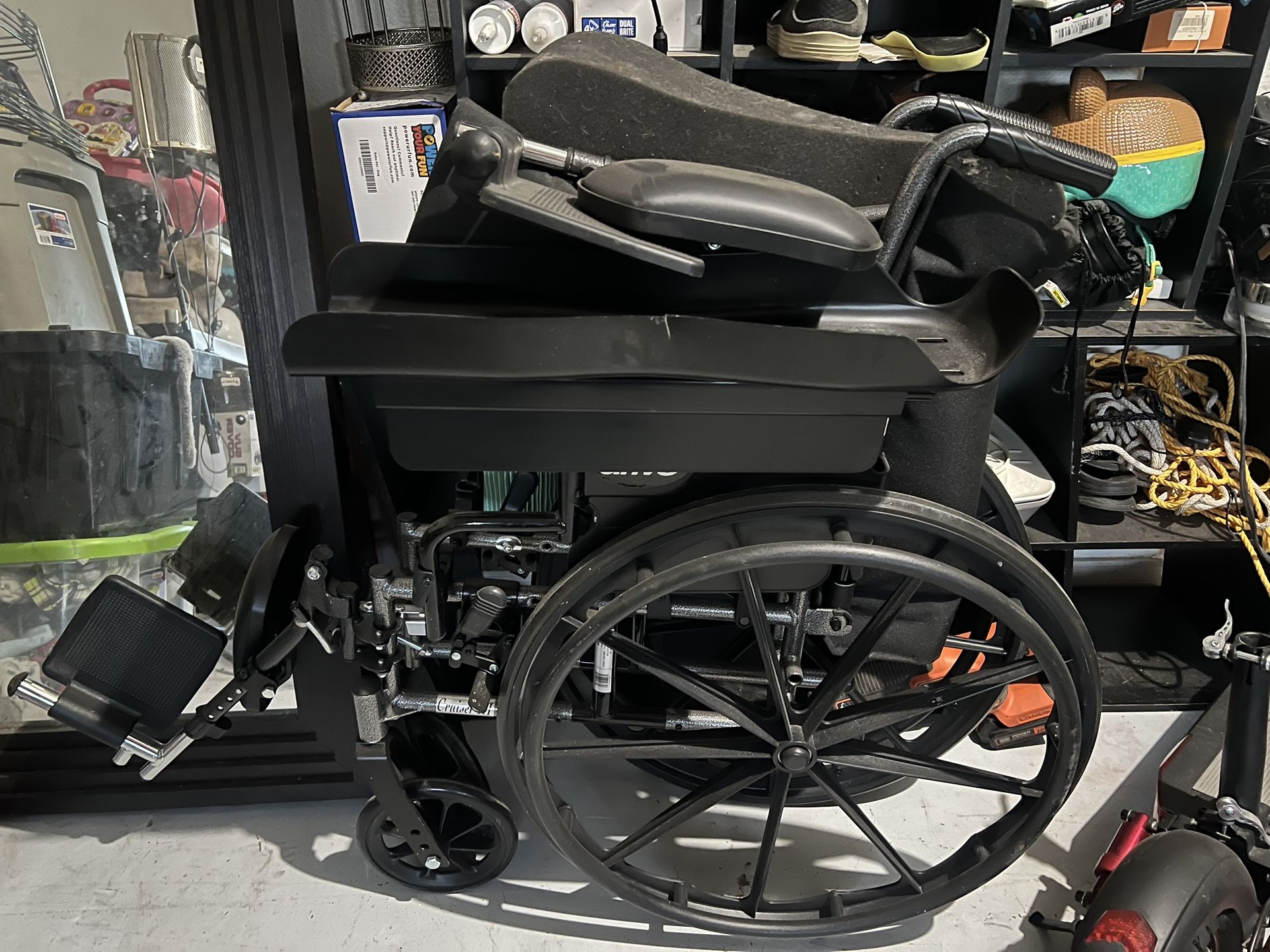 FREE Left Paraplegic Wheel Chair 