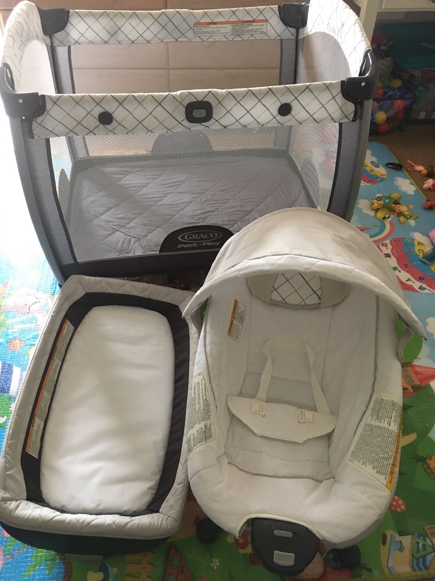 Baby Crib GRACO PACK&PLAY