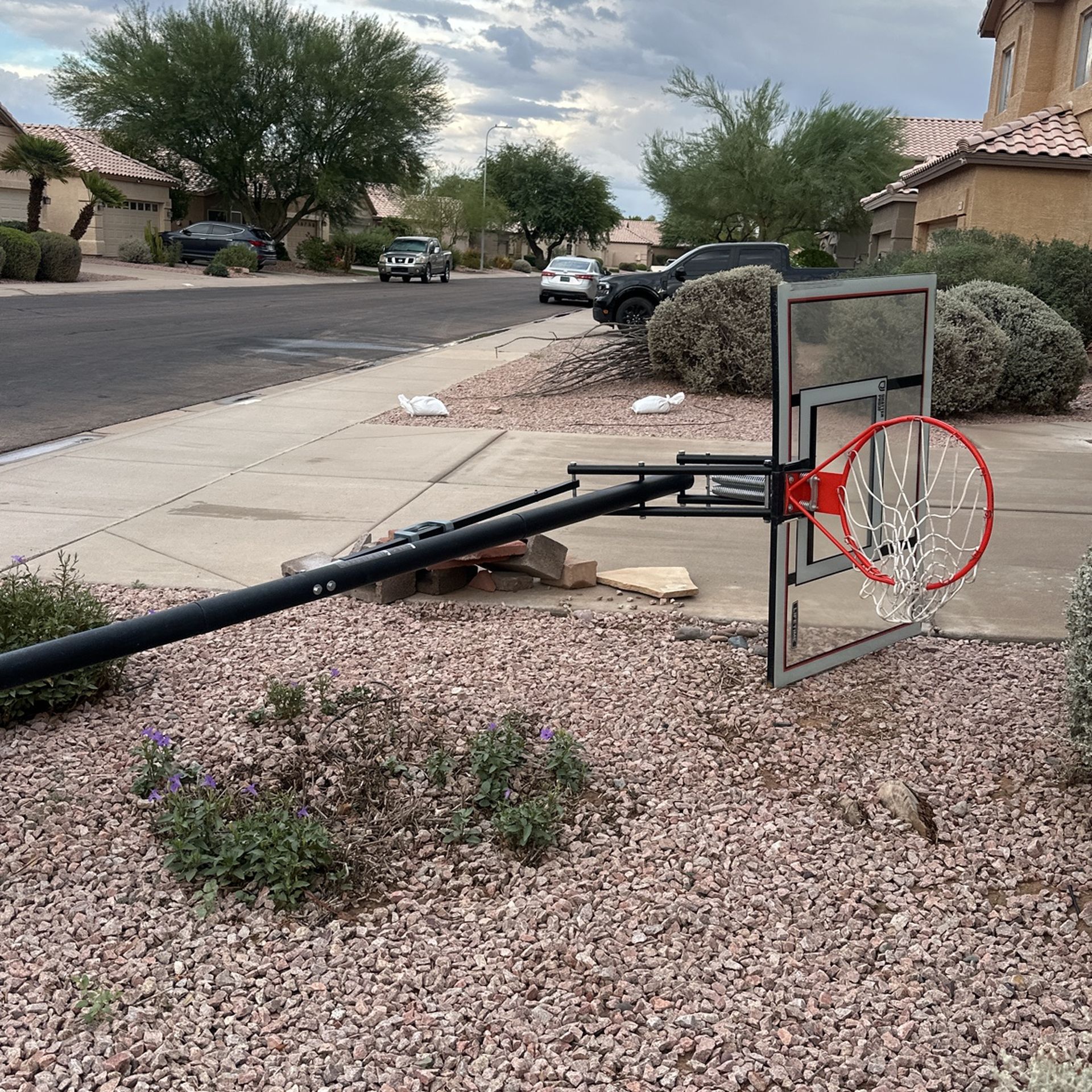 Free Basketball Hoop