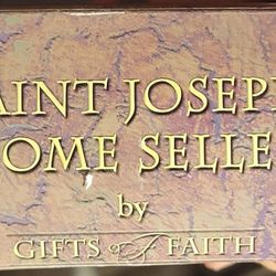 St. Joseph Home Seller Kit - Statue, Prayer Card & Instructions - Real Estate Success
