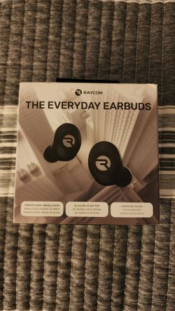 Raycon everyday Earbuds
