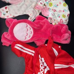 Small And Extra Small Dog Clothes  Dog Jacket Pjamas