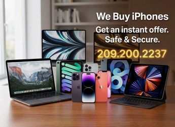 BUYING iPhones & iPads LOCKED & DAMAGED OK