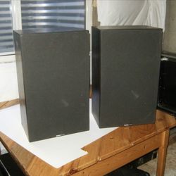 Boston Acoustics A60 II speakers