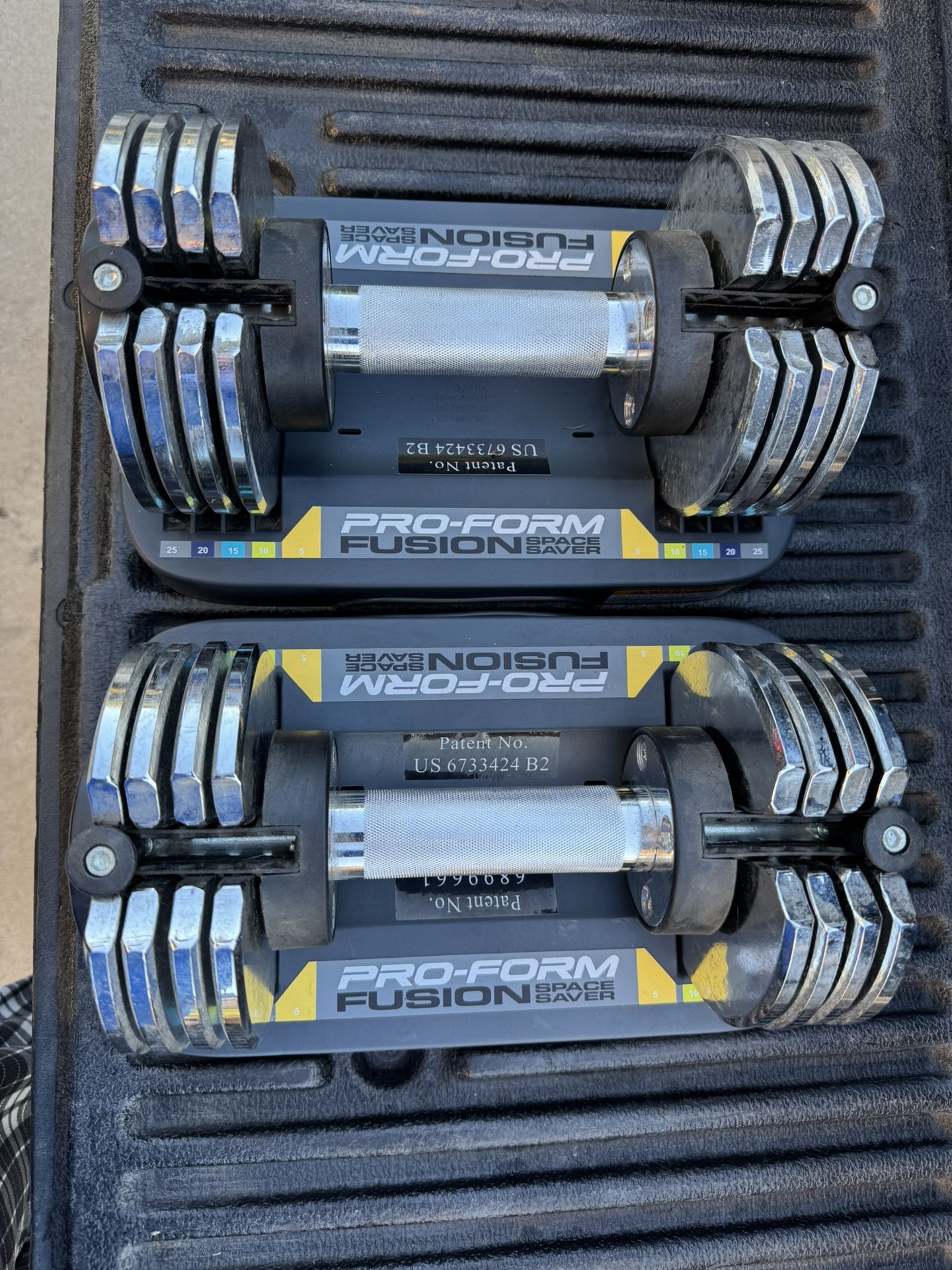 PROFORM FUSION Adjustable Dumbbells