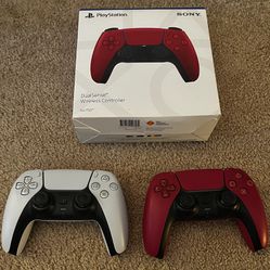 2 PlayStation DualSense Wireless Controllers
