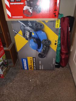 Kolbalt. Lawn Mower Brushless 80 V