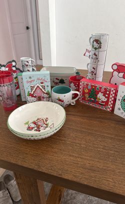 Hello Kitty Christmas Collection