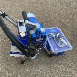 Nova 395 And Sprayer Hand