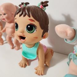 Baby's First Goldberger Smartie Pants Doll, Baby Alive, Newborn, Mattel Barbie, Dolls
