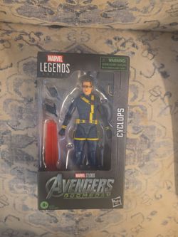 Marvel Legends Cyclops doomsday.