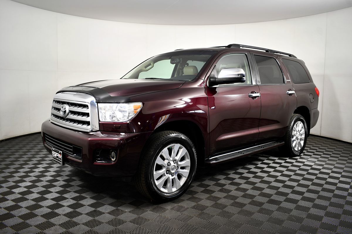 2012 Toyota Sequoia