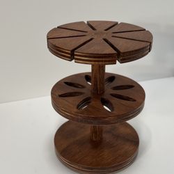 Knife Rack - Solid Wood - Spins