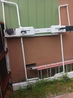 Ladder rack