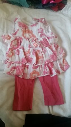 18 Month toddler girl outfit.