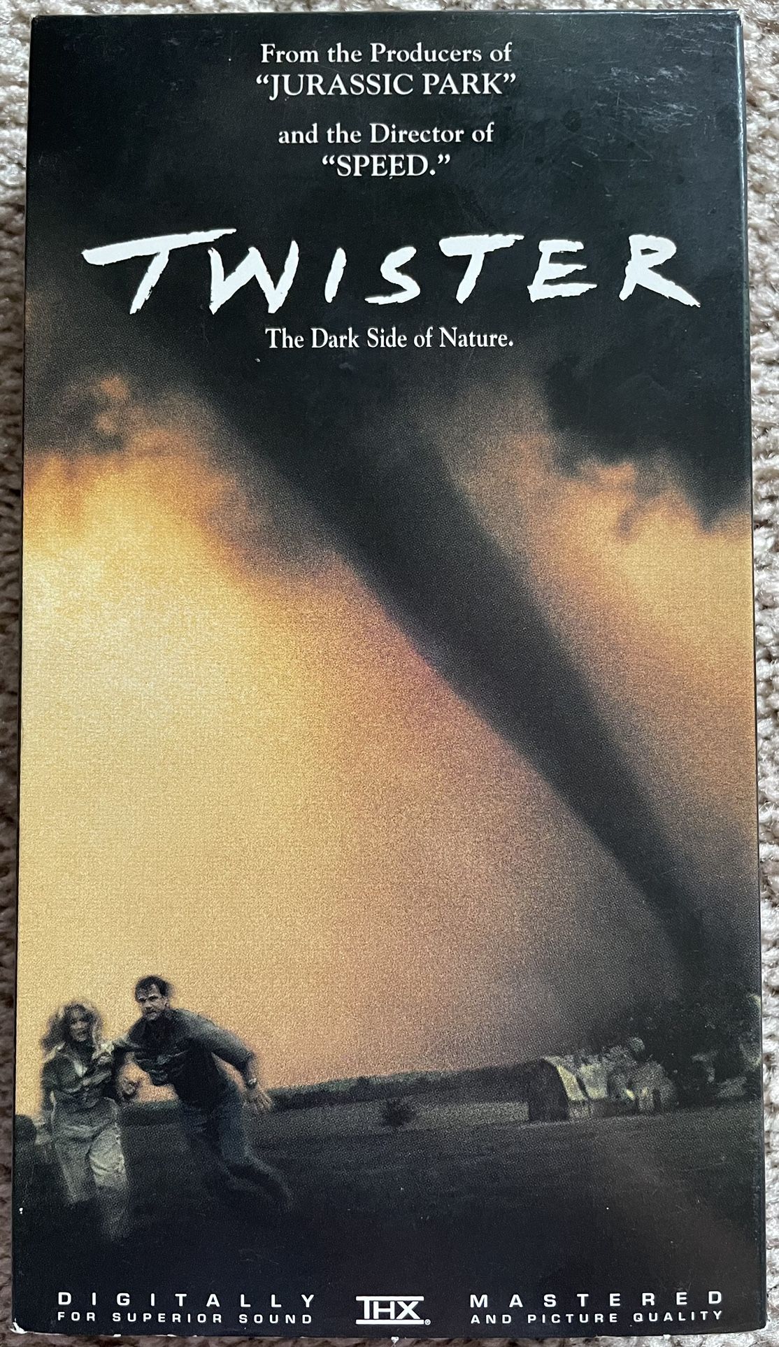 1996 Twister VHS Helen Hunt