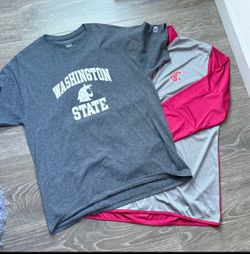 Washington State University (WSU) Men's Shirts
