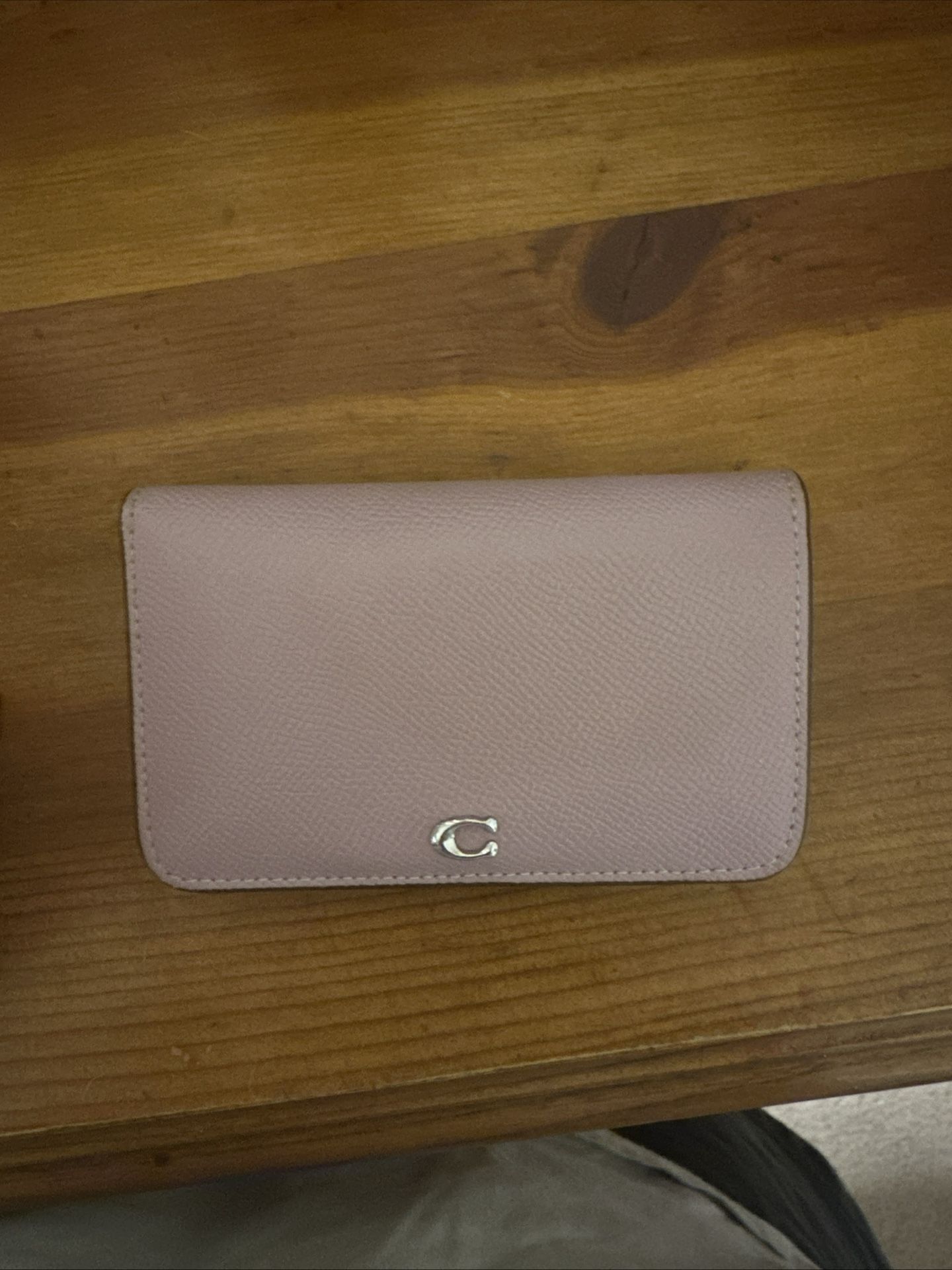 Lavender Coach Wallet