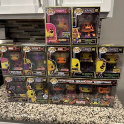 FUNKO Pops 