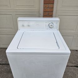 KENMORE WASHER GOOD CONDITION LARGE CAPACITY HEAVY DUTY DELIVERY AVAILABLE WE DO REPAIRS 