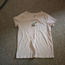 Snoopy T-shirt Juniors XL