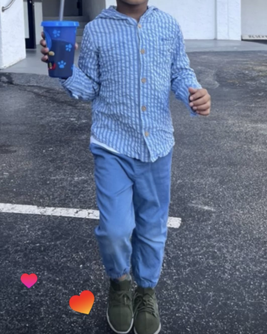 Tommy Bahama Shirt Boys Size 5t (4-5 Y Fit)