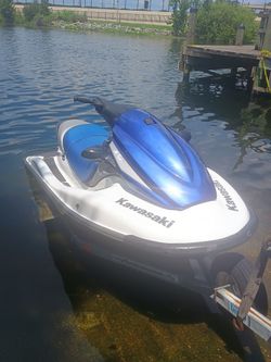 2008 Kawasaki Stx 15f