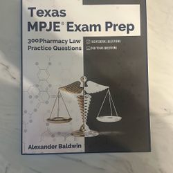 Texas MPJE Exam Prep