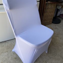 90 Pcs Spandex Folding Chair Covers 