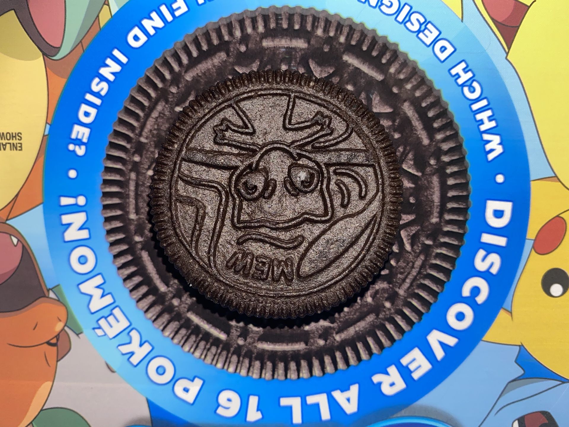 Mew Oreo !!!